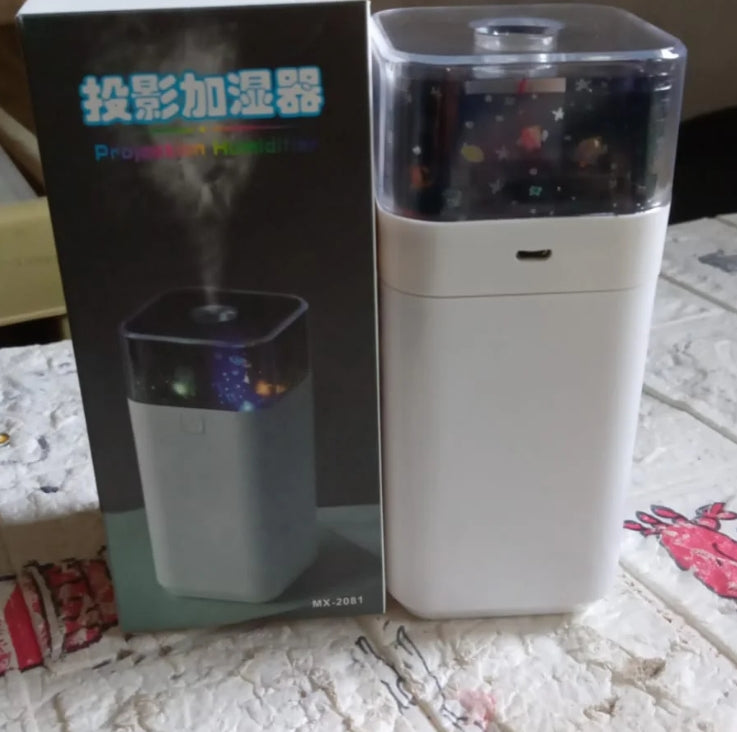 Star Night Light Projector – Humidifier for Kids Room | TinyTrendy