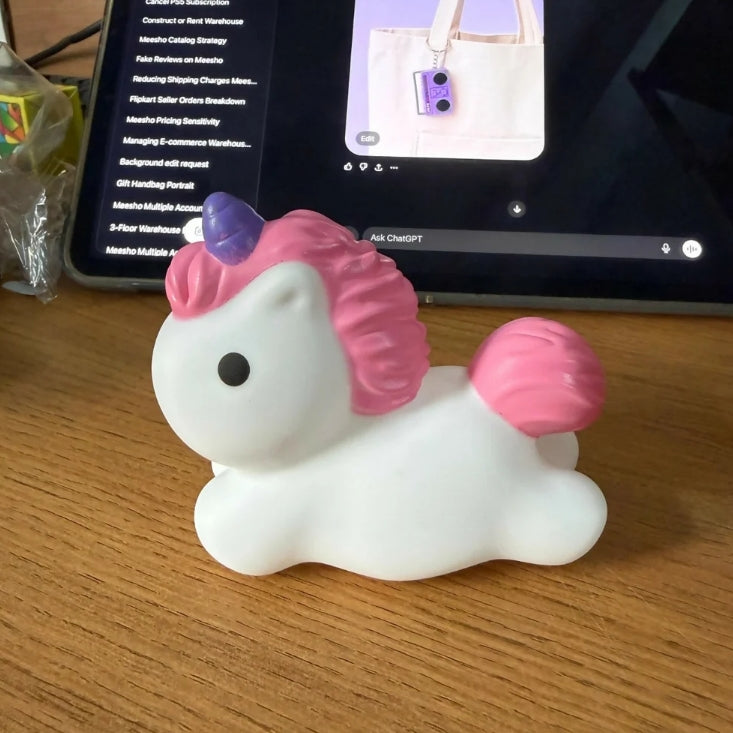 Cute Unicorn LED Night Lamp – Soft Glow for Kids’ Bedrooms