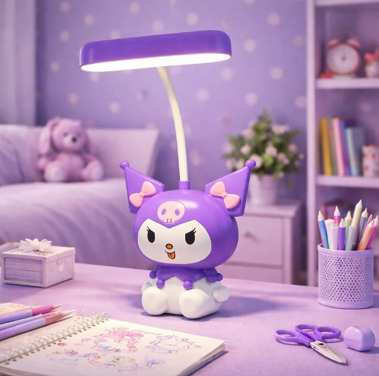 Kids LED Desk Lamp – Fun & Adjustable Night Light for Study