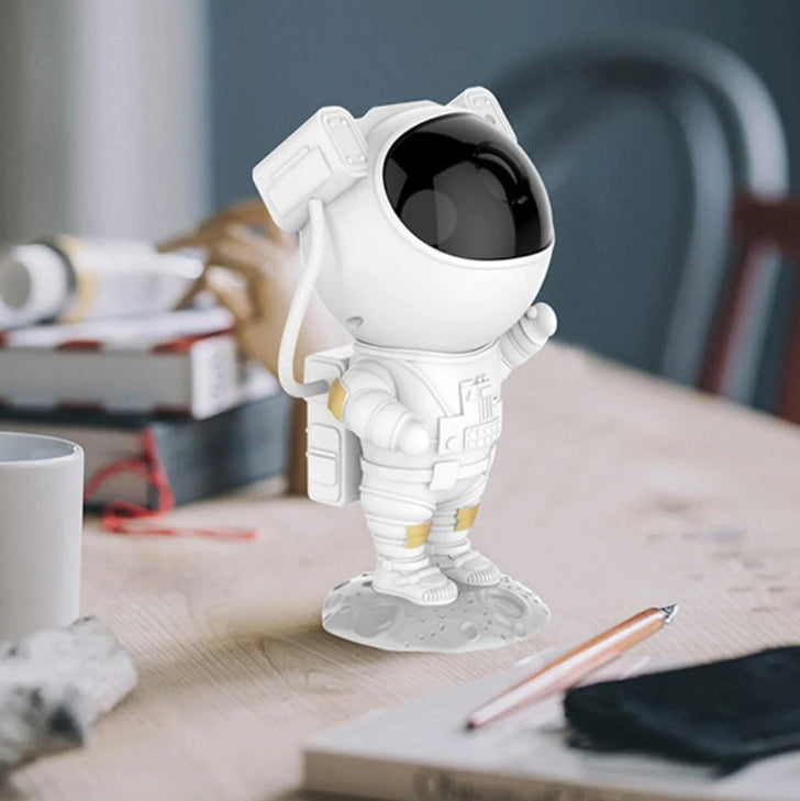 ASTRONAUT GALAXY PROJECTOR - STARRY NIGHT LAMP | PLAY & MOVE