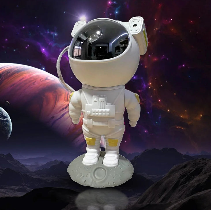 ASTRONAUT GALAXY PROJECTOR - STARRY NIGHT LAMP | PLAY & MOVE