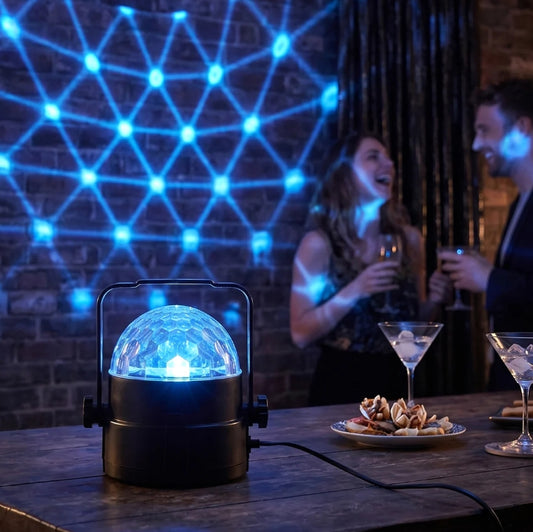 LED Disco Light Projector – USB Party & Star Light | JubileeJoy