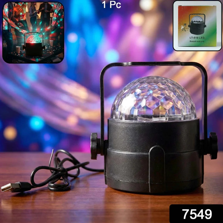 LED Disco Light Projector – USB Party & Star Light | JubileeJoy