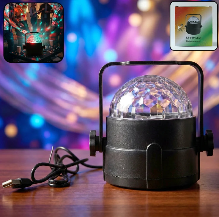 LED Disco Light Projector – USB Party & Star Light | JubileeJoy