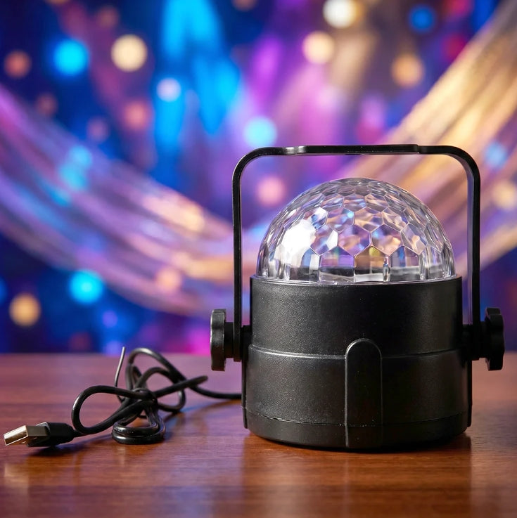 LED Disco Light Projector – USB Party & Star Light | JubileeJoy