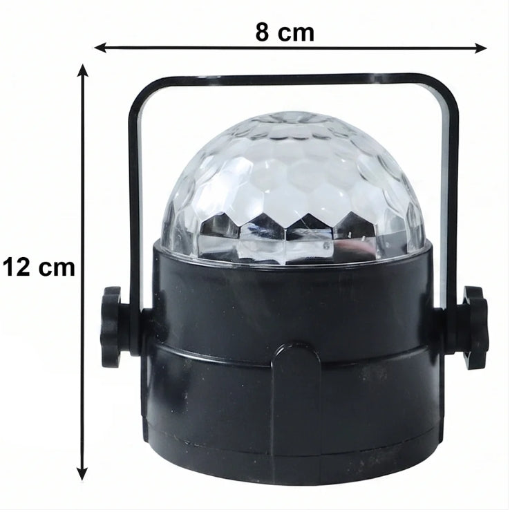 LED Disco Light Projector – USB Party & Star Light | JubileeJoy
