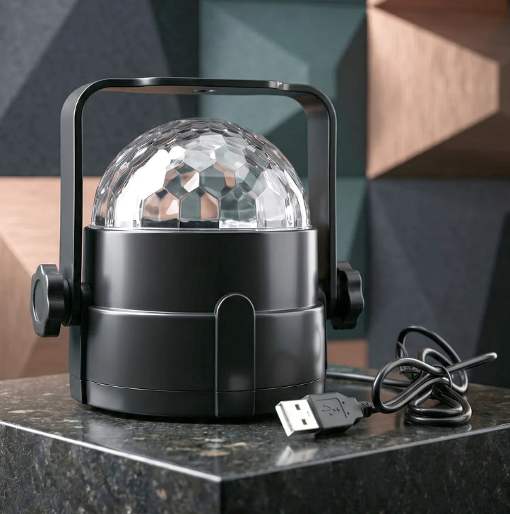LED Disco Light Projector – USB Party & Star Light | JubileeJoy