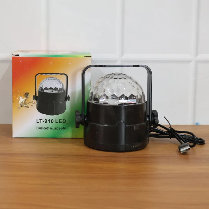 LED Disco Light Projector – USB Party & Star Light | JubileeJoy