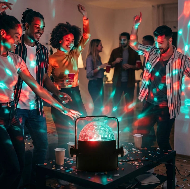 LED Disco Light Projector – USB Party & Star Light | JubileeJoy