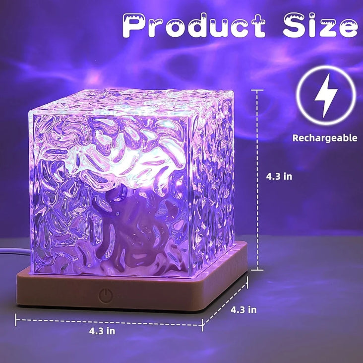 Ocean Wave Projector Lamp – Remote Control LED Light | Styleva