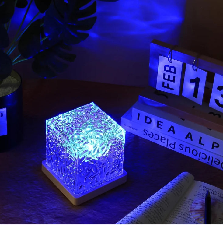 Ocean Wave Projector Lamp – Remote Control LED Light | Styleva