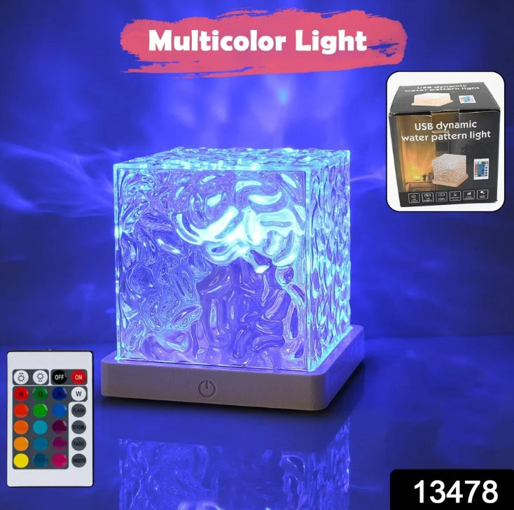 Ocean Wave Projector Lamp – Remote Control LED Light | Styleva
