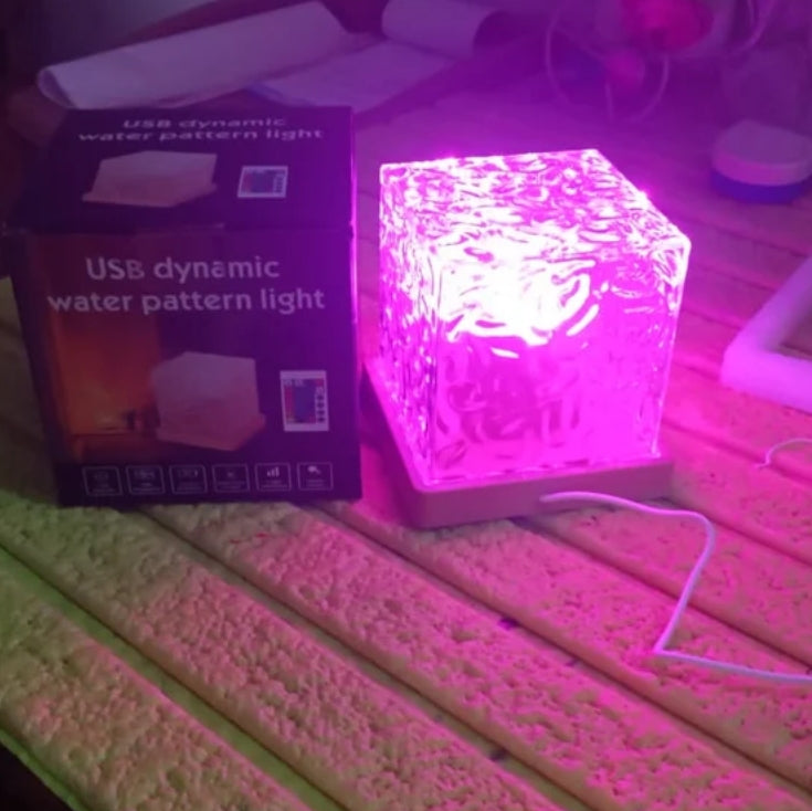 Ocean Wave Projector Lamp – Remote Control LED Light | Styleva
