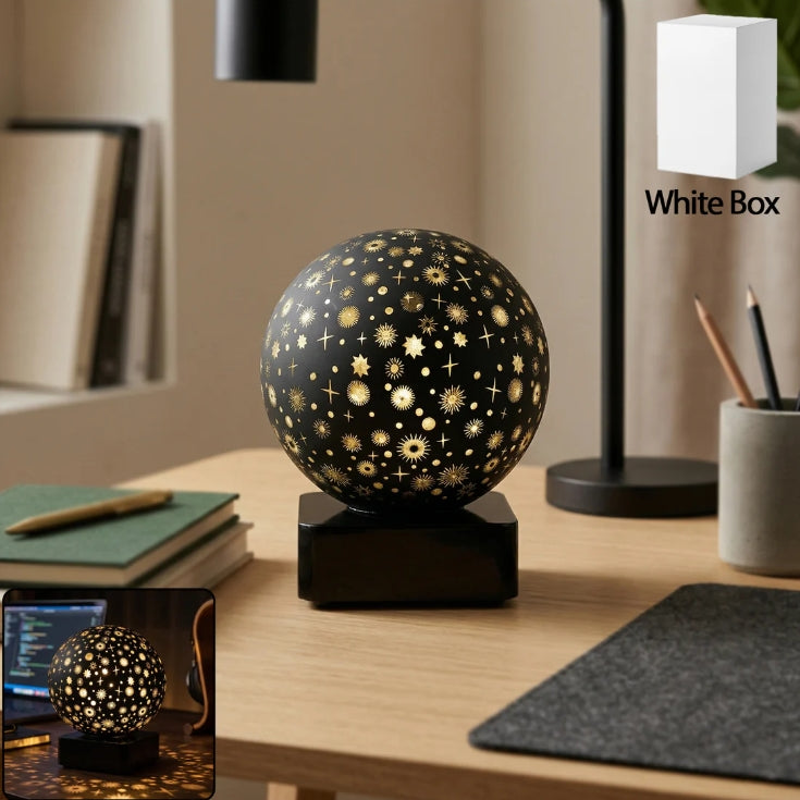 Starry Sky Projector Night Lamp – Ambient LED Lighting