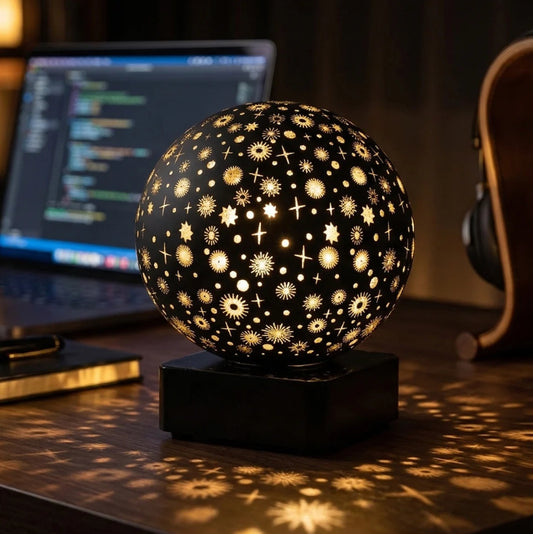 Starry Sky Projector Night Lamp – Ambient LED Lighting