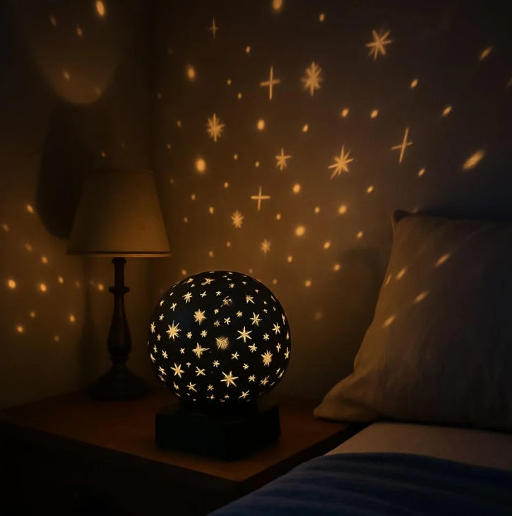 Starry Sky Projector Night Lamp – Ambient LED Lighting