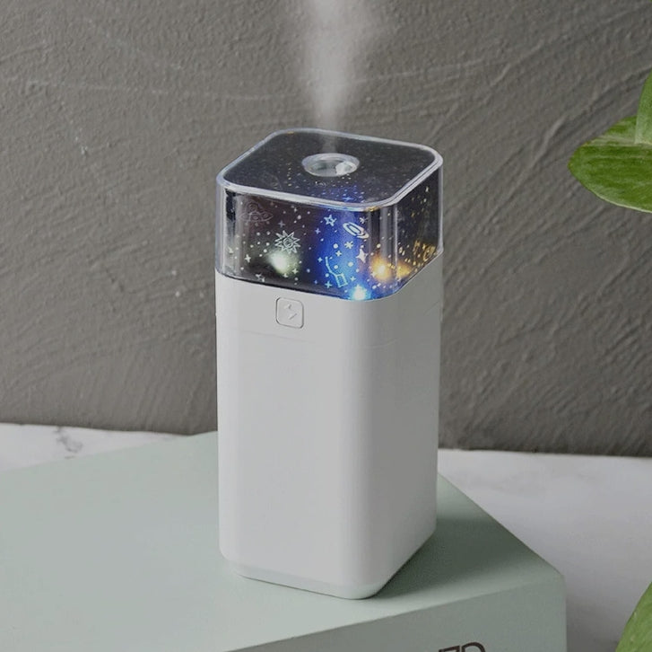 Star Night Light Projector – Humidifier for Kids Room | TinyTrendy