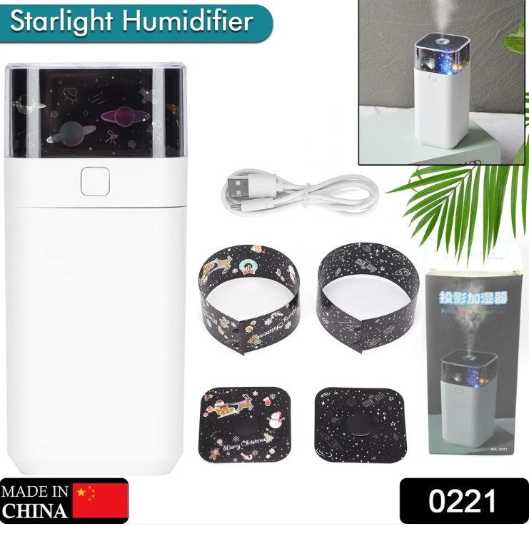 Star Night Light Projector – Humidifier for Kids Room | TinyTrendy