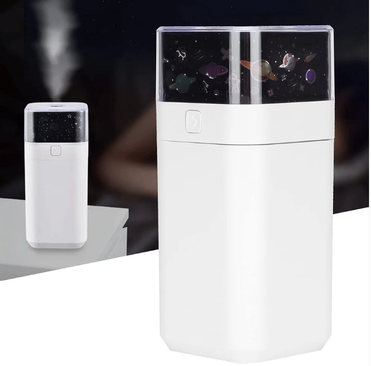 Star Night Light Projector – Humidifier for Kids Room | TinyTrendy