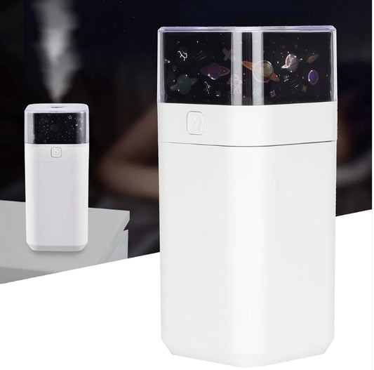 Star Night Light Projector – Humidifier for Kids Room | TinyTrendy