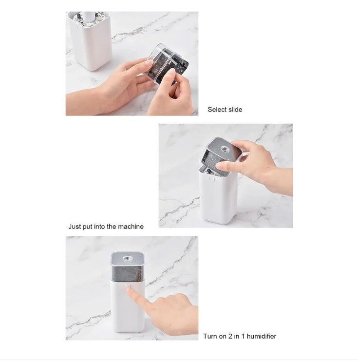Star Night Light Projector – Humidifier for Kids Room | TinyTrendy