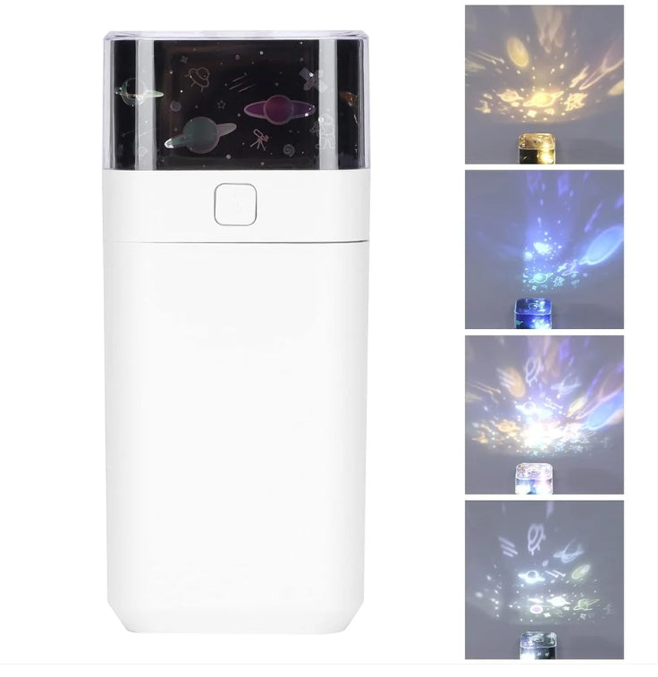 Star Night Light Projector – Humidifier for Kids Room | TinyTrendy