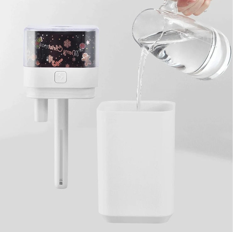 Star Night Light Projector – Humidifier for Kids Room | TinyTrendy