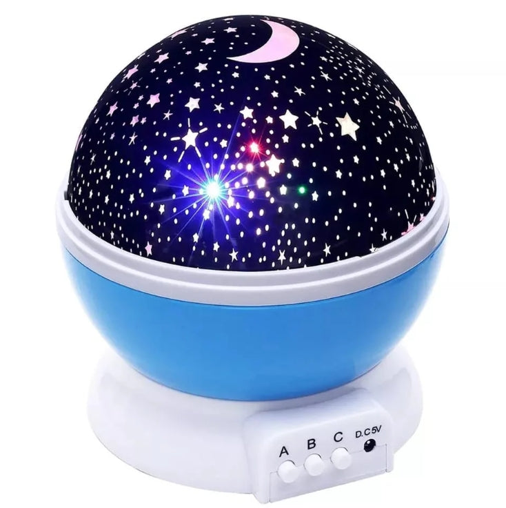 Star Projector Night Lamp – Rotating Colour Change | Indo Glow
