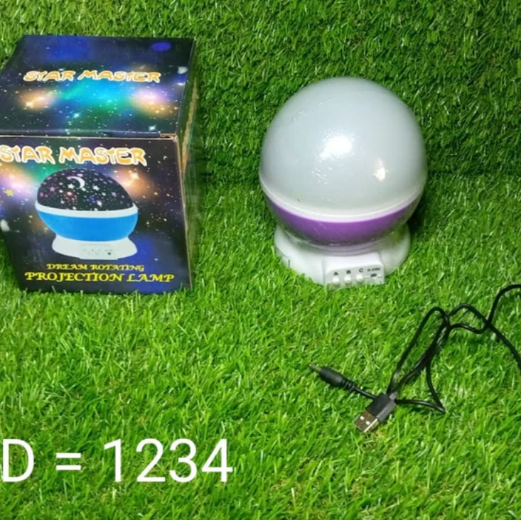 Star Projector Night Lamp – Rotating Colour Change | Indo Glow