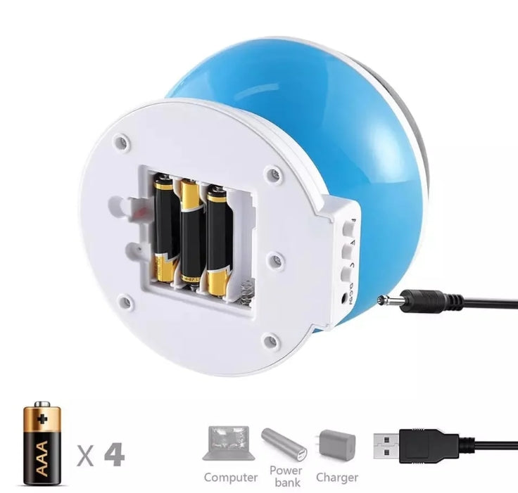 Star Projector Night Lamp – Rotating Colour Change | Indo Glow