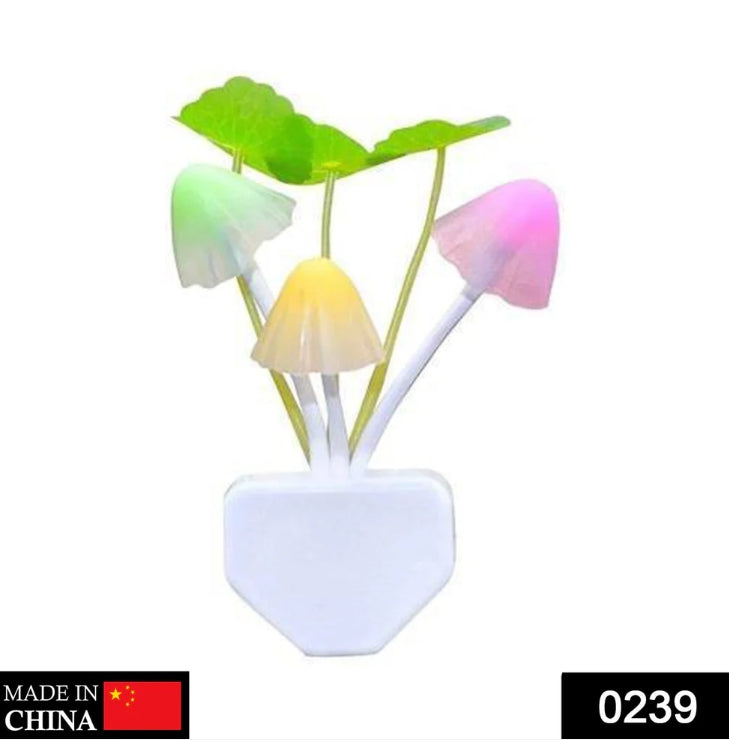 Mushroom Night Light – LED Sensor Lamp (Colorful) | Deodap