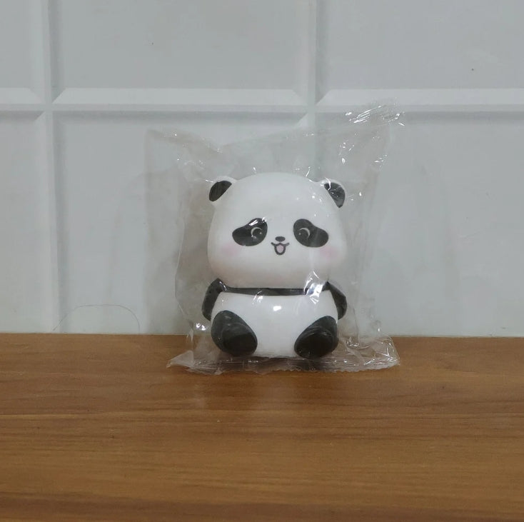 Cute Mini Panda Night Light – Soft LED Bedside Lamp for Kids