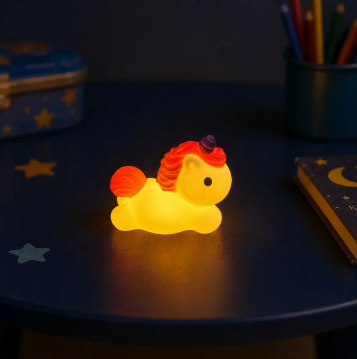 Cute Unicorn LED Night Lamp – Soft Glow for Kids’ Bedrooms
