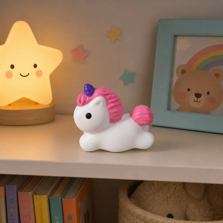 Cute Unicorn LED Night Lamp – Soft Glow for Kids’ Bedrooms