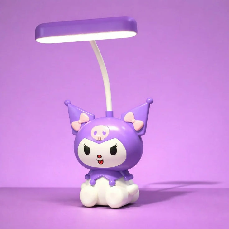 Kids LED Desk Lamp – Fun & Adjustable Night Light for Study