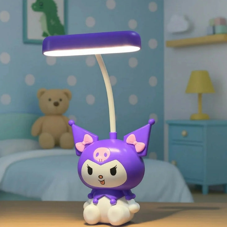 Kids LED Desk Lamp – Fun & Adjustable Night Light for Study