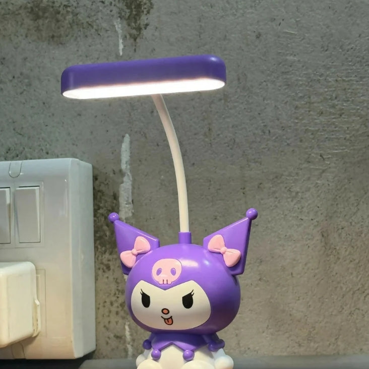 Kids LED Desk Lamp – Fun & Adjustable Night Light for Study